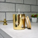 Christmas Candle Jar